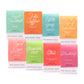 Big Heart Tea Co. Tea Bags Sampler Set - Certified Organic, Ayurvedic Herbal Tea - Small Batch Ground Herbs, Florals, Spices In