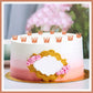 12 Pieces Crown Cake Topper Mini Baby Crown Tiny Queen Crown Small Princess Headpiece Cake Decoration For Women Lady Girl Bridal