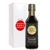 San-J - Organic Gluten Free Tamari Soy Sauce - Specially Brewed - Made With 100% Whole Soy - 10 Oz. Bottle