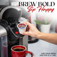 InfuSio Flavored Coffee Pods Variety Pack - 120 Count Flavored Medium Roast  12 Curated Blends Inspired by Classic Cocktails  Compatible with Keurig K cups 2.0 Brewer
