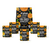 Drybox Organic Sun Dried Turkish Apricots, 5 Snack Packs Unsulfured Unsweetened No Sugar Added, Non-GMO Dried Apricots for Snack