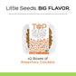 Top Seedz Organic Gluten Free Rosemary Seed  ers, 5 oz (2-Pack), Vegan, Plant-Based Protein, Sunflower, Flax, Sesame, Pumpkin Seeds