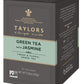Taylors Of Harrogate Green Tea With Jasmine, 50 Teabags (Pack Of 6)