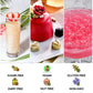 SigWong Edible Glitter Set - 8 Colors Prism Powder, 3g/bottle for Cakes, Cocktails, and Desserts