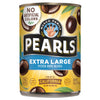 Pearls Extra-Large Ripe Pitted Olives  Pack Of 12  6 Oz Cans