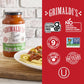Grimaldis Variety Pasta Sauce 3-Pack | Non-GMO, Gluten-Free, Kosher, Nut-Free | No Preservatives | 3 x 24oz Jars (Tomato Basil)