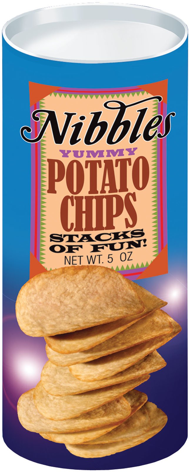 Loftus International Snake Potato Chips, Gag Toy, Multicolored, 0.5 Oz
