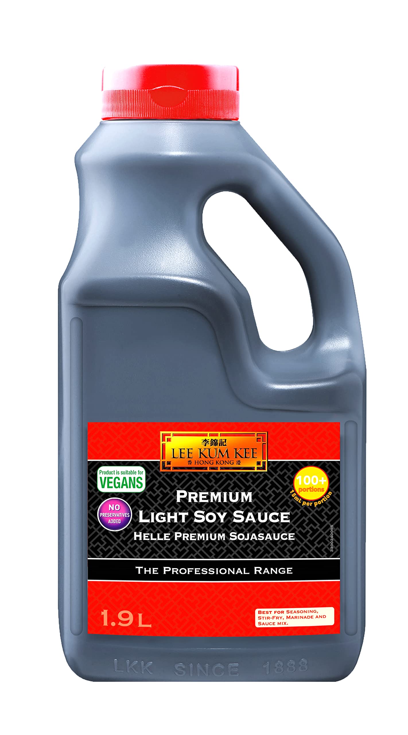 Lee Kum Kee Lee Kum Kee Premium Soy Sauce, 64 Fl Oz (Pack of 1)