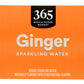 365 By Whole Foods Market, Sparkling Ginger Water 12Pk Cans, 12 Fl Oz