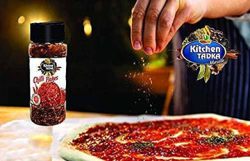 Kitchen Tadka|Italian Oregano & Roasted Chilli Flakes|Perfect Blend Of Herbs|Best Seasoning For Pizza/Pasta/Italian Dishes|Roast
