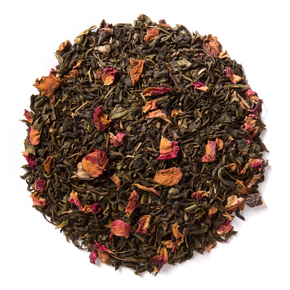 Davidson'S Organics, Jasmine Rose, Loose Leaf Tea, 16-Ounce Bag