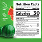 Gumballs For Kids In Jar - 1 Inch Large Gumballs - Watermelon Bubble Gum - Fun Chewing Gum For Kids - 9 Oz