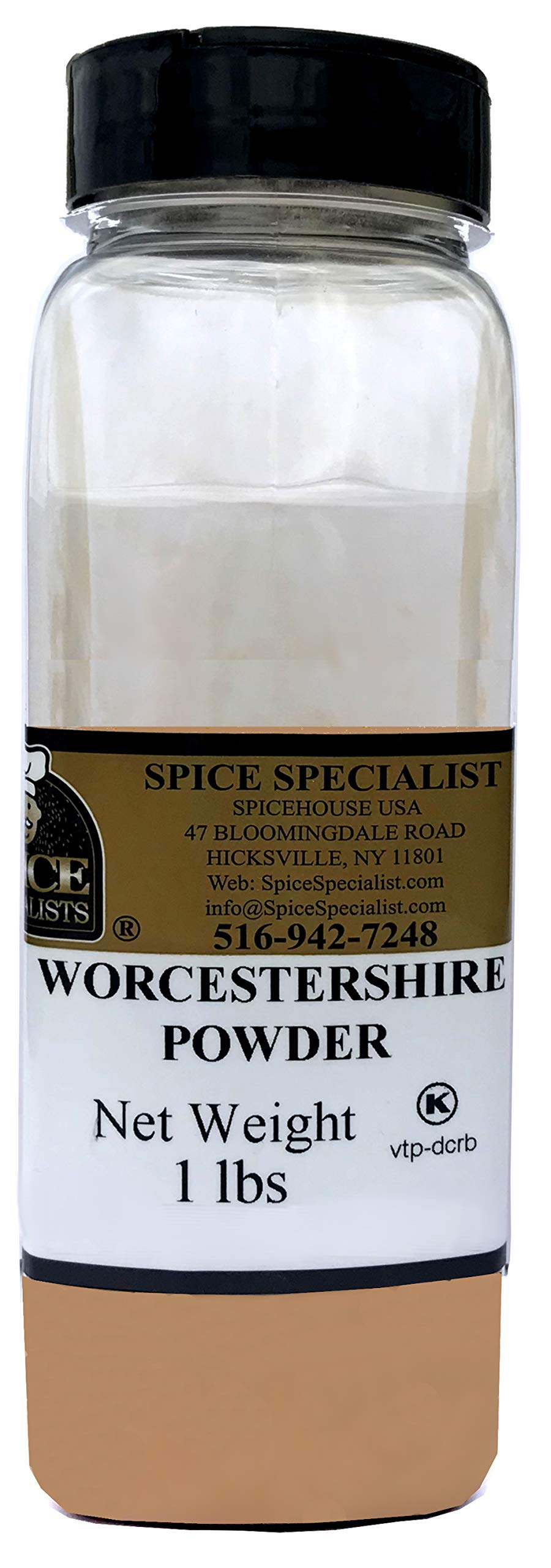 Worcestershire Powder - Kosher (1 Lb. Container)