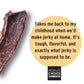 Peoples Choice Beef Jerky - Original Flavor - Sugar Free, Zero Carb, High Protein - 16 Ounce Bag
