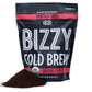 Bizzy Organic Cold Brew Coffee  Smooth & Sweet Blend  Coarse Ground Coffee  Medium Roast  Micro Sifted  Specialty Grade  100% Ar