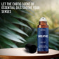 Breathe Ease Essential Oil Roll On Blend 10Ml - Breathe Easy Essential Oil Roll-On - Pure Eucalyptus, Peppermint, And Rosemary O