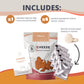 Cultures for Health Chevre Starter Culture | 4 Packets Mesophilic Powdered Active Cultures | Gluten Free Non-GMO Soft Goat Chees