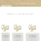 Nanasuko 70Th Birthday Cake Topper - Cheers To 70 Years - Double Sided Gold Glitter, Premium Quality Made In Usa