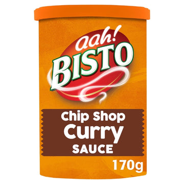 Bisto Chip Shop Curry Sauce - 170g (Pack of 6)