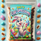 Gears Out Salty Egg-spressions Salted Almonds - 8.1 oz, Roasted Crunchy Snack, Bunny Themed for Easter