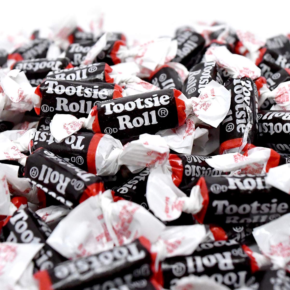 Tootsie Roll Midgees – Chewy Chocolate Gluten-Free Candy Minis – Bulk Bag Of Individually Wrapped Candies For Kids, Parties, Classroom – 360 Count (Pack Of 1)
