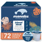 Manatee Gourmet Coffee Single Serve Pods for Keurig 2.0, Island Dark Roast, 72 Count, Pack of 6, Model COMINHKG094560