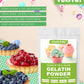 TUOTAI Unflavored Gelatin Powder Food Grade for Baking 4 Ounces