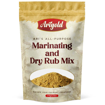 Aris All Purpose Seasoning For Marinating, Bbq Rub, Chicken Rub, Pork Rub, Bbq Seasoning And Dry Rub Mix For Meat, Pork Chops, S
