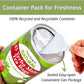 45 Yerba Mate Tea Bags, Vitalforest Unsmoked Yerba Mate Argentina, Energy Burst Yerba Tea, No Dust, No Stems, From Rainforest, R