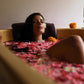 Organic Culinary Rose Petals  12 oz  Dried  Edible for Tea and Bath