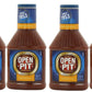 Open Pt Original BBQ Sauce, 18 Oz 4pk