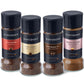 DAVIDOFF Instant Coffee Quartet - Rich Aroma, Fine Aroma, Espresso 57 and Crema Intense Bundle - 100% Arabica Beans - Rich Spice