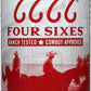 FOUR SIXES Spicy BBQ Sauce, 14 Ounce, Model 1166417