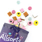Gustaf'S Allsorts Gourmet English Licorice - Natural Color & Flavors - 6.3 Oz Bag (Pack Of 3)