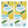 Generic Drink Mix Bundle - Low Calorie Lemonade Powder - 2 Pitcher Size Boxes with 6 Packets Each