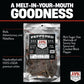 J&K Jerky Small Batch Handcrafted Beef Jerky (7Oz, Peppered)