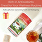 Organic Black Tea Bags| 60 Count Vitalforest Unbleached Eco-Conscious English Breakfast Black Tea Bags| Te Negro Organico Natura