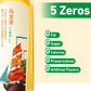 Oriental Leaf Unsweetened Iced Tea - Bottled Oolong Tea, 16.9 Fl Oz Bottles (Pack Of 15), Brewed Tea Drinks, Sugar Free, 0 Calor