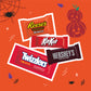 HERSHEYS Miniatures Assorted Flavored  Halloween Candy Bag  13.92 oz (45 Pieces)
