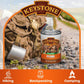 Keystone Meats All Natural Heat And Serve Canned Pork 14.5 Oz Fully Cooked Shelf Stable Canned Meat Emergency Survival Meals Can