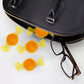 Taboom Butterscotch Hard Candy Discs - Individually Wrapped, Bulk 1lb, Approx 72 Pieces for Parties & Office