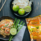 Pad Thai Korat (Fried Mee Korat Or Pad Mee Korat : 4 Packs) (Spicy)