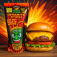 Worlds Hottest Pickle-Food Crush Dynamite Stick-Spicy Pickles In A Pouch! (Pack Of 3) Hot & Juicy And Actually Tastes Great! Inf