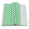 Deli Paper, Eusoar 11'' X 10'' Dry Wax Paper 200Pcs, Green Wrap Burger Sandwich Liner, Food Basket Liner For Restaurants, Church