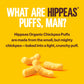 HIPPEAS Organic Chickpea Puffs, Bohemian Barbeque, Vegan, Gluten-Free, 4 Ounce (Pack of 12)