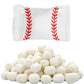 The Dreidel Company Buttermints, Fat-Free Mint Candies, 275 Count, Kosher Certified, Individually Wrapped, Baseball Flavor