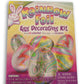 Easter Unlimited RJ Rabbit Rainbow Foil Decorating Kit - Wrap 12 Colorful Shiny Eggs in Seconds!