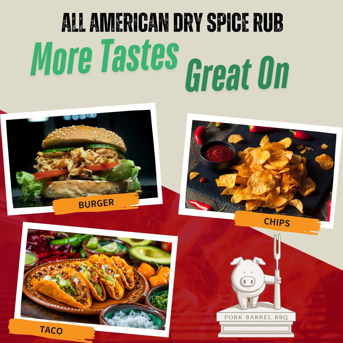 Bbq Sauce & Spices Seasoning Gift Sets I Dad Gifts I Pork Barrel Bbq Sauce Spices And Seasonings Sets Rub Gift Packs I Great On Steaks And Chicken Wings I Gluten Free And Keto Friendly