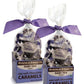 AvenueSweets Handcrafted Dairy Free Vegan Soft Caramels - Sea Salt Chocolate - 2 x 5.2 oz Boxes
