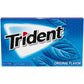 Trident Sugar-Free Chewing Gum, Original Flavor, 14 Pieces (Pack of 1)